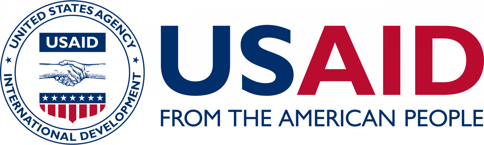 US aid logo