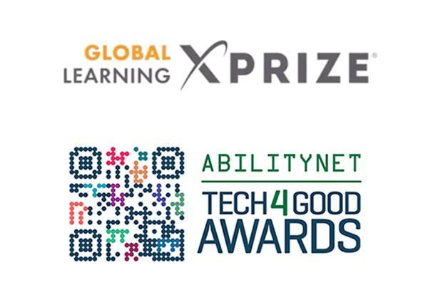 XPRIZE and Tech4Good logo