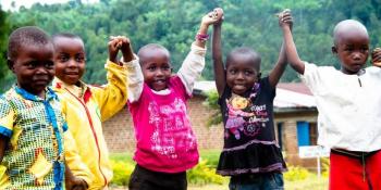 Children playing